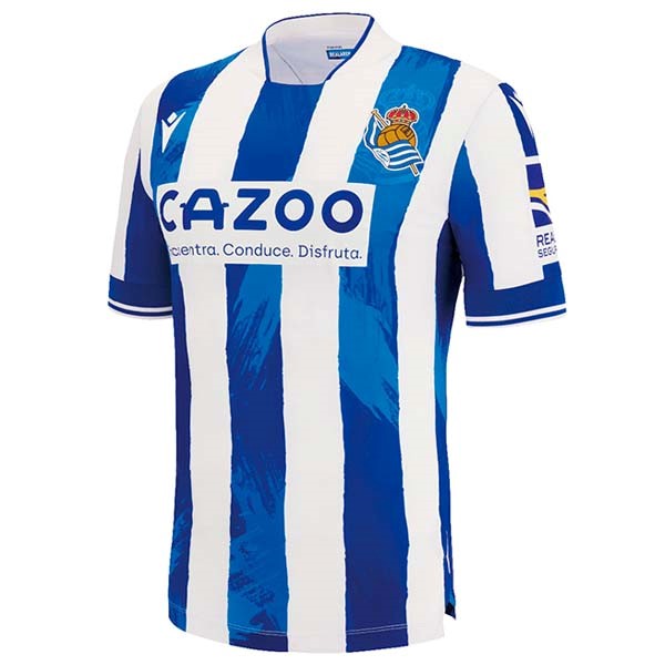 Tailandia Camiseta Real Sociedad Primera Equipación 2022/2023